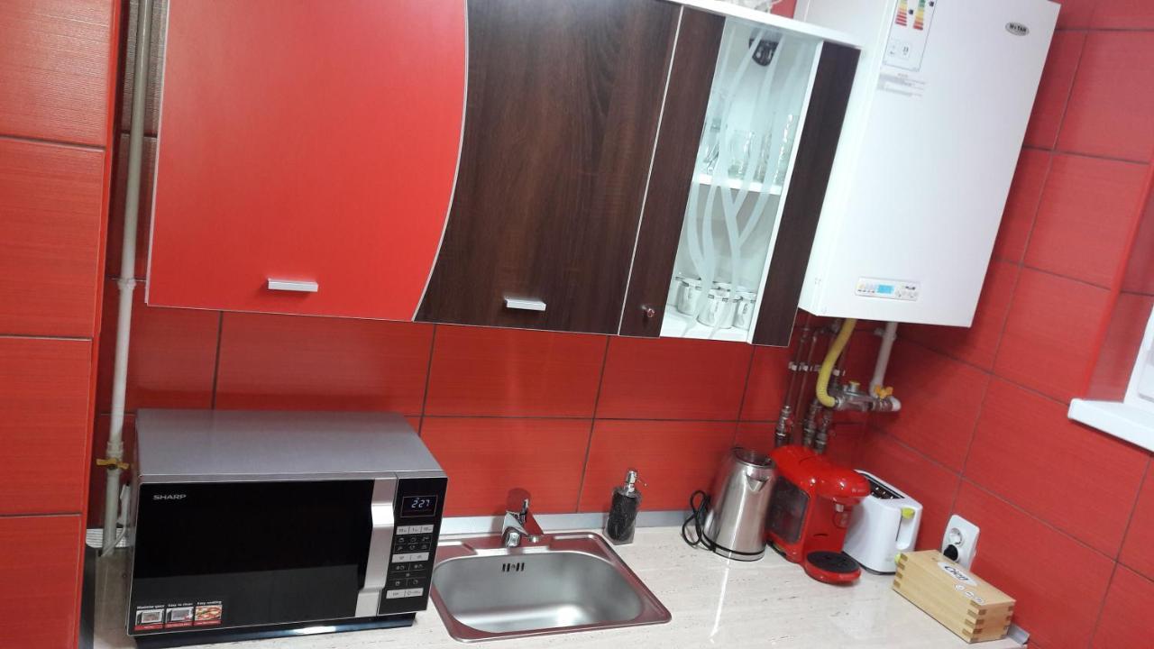 Florin Apartament سيفِسوارا المظهر الخارجي الصورة